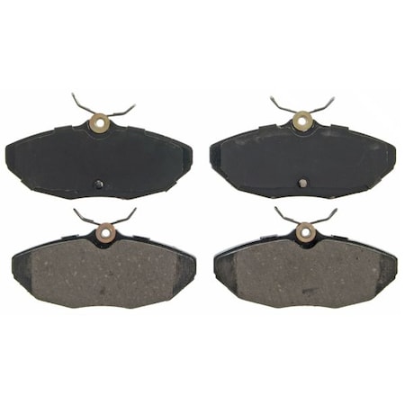 Wagner Brakes Ceramic Disc Pad Set, Zd806 ZD806